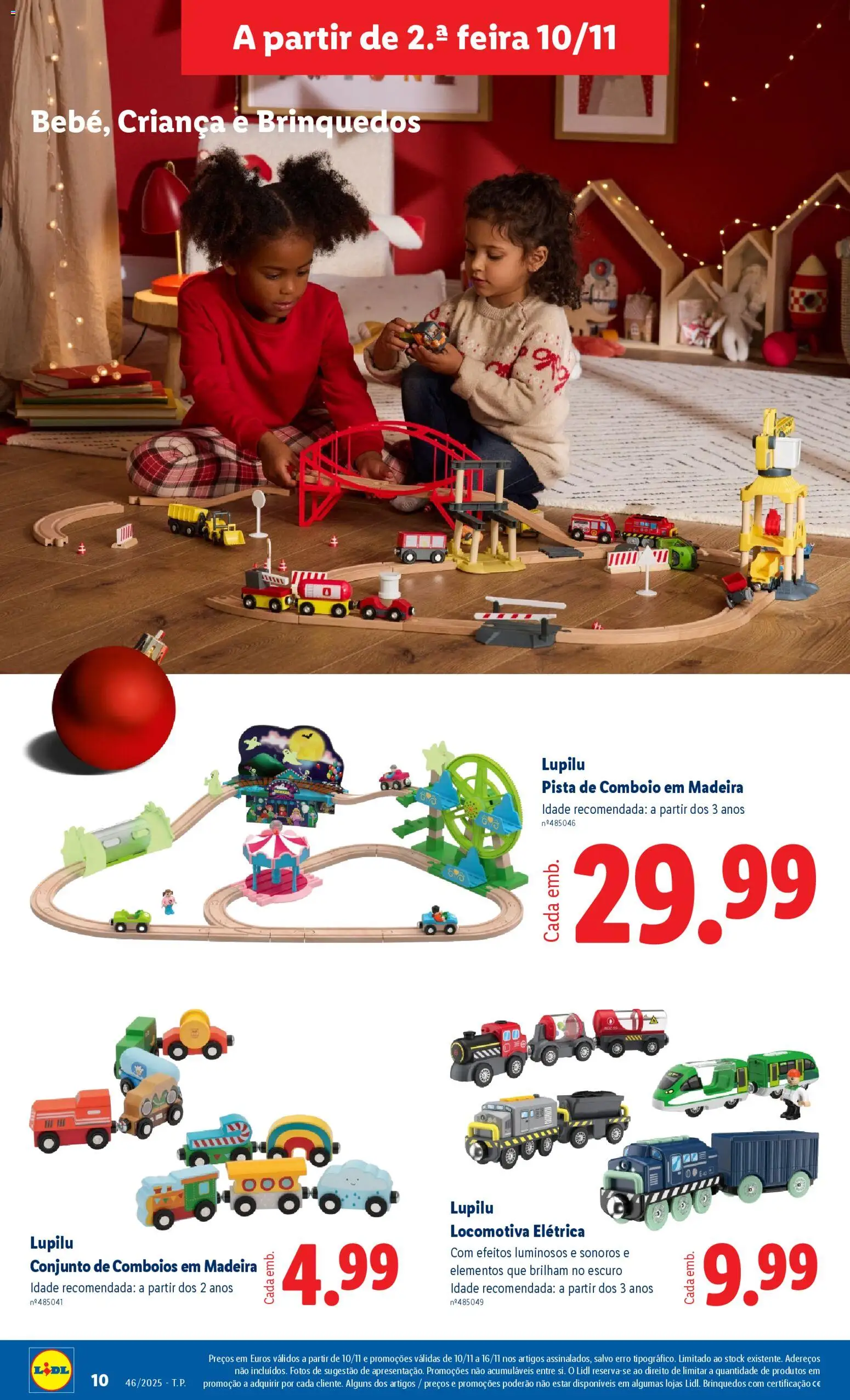 Lidl Black Friday │ válido de 10.11.2025 | Página: 10