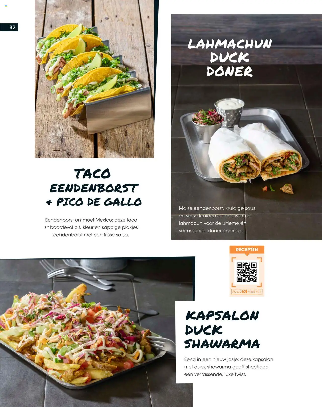 {H1} | Pagina: 82 | Producten: Taco, Saus