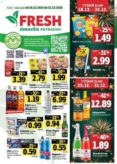 Fresh leták platný od 18.12.2025