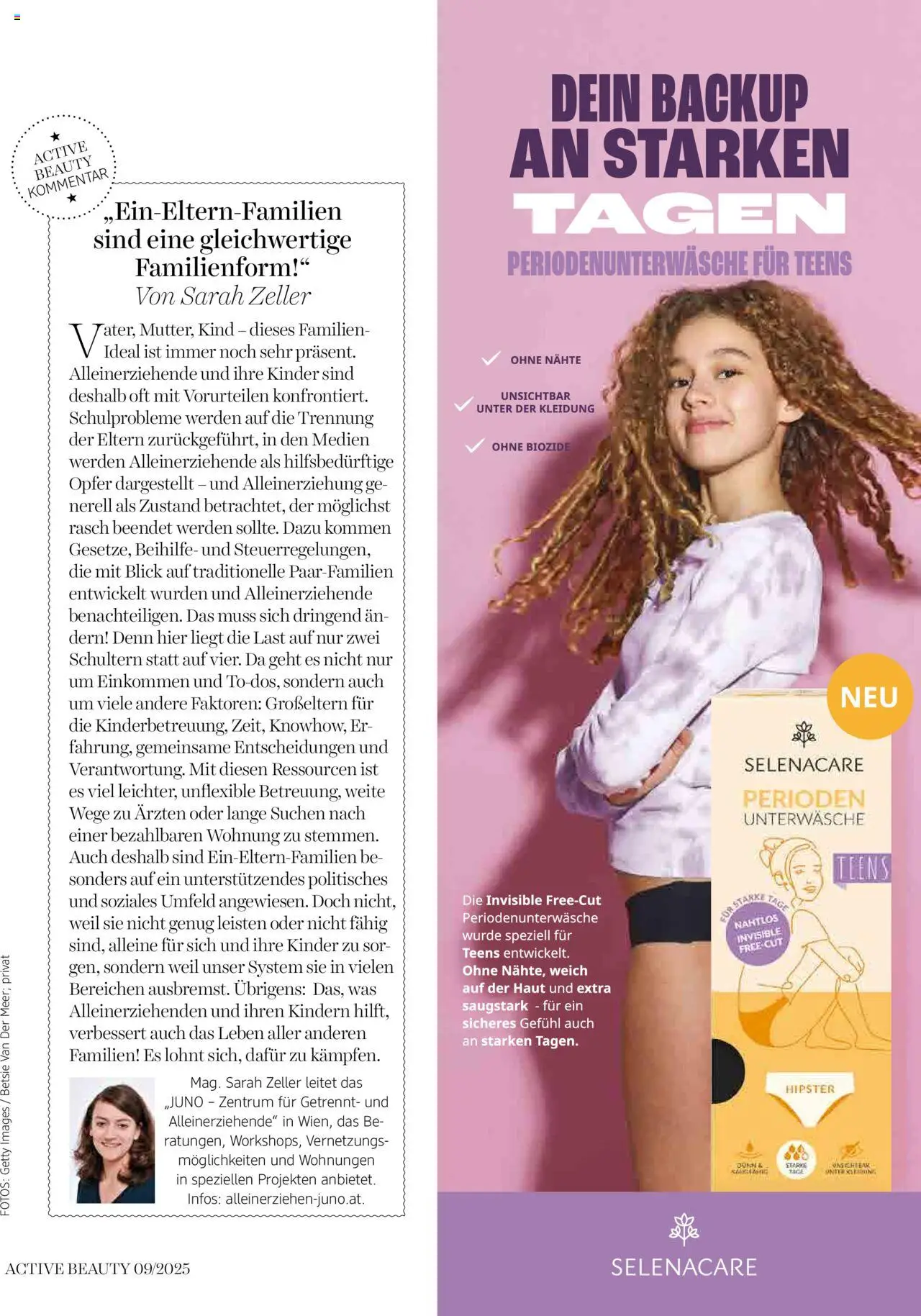 dm drogerie markt Active Beauty Magazin 09/2025 gültig ab 10.09.2025 | Seite: 41 | Produkte: Unterwäsche