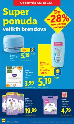 Katalog Lidl - Pregled kataloga iz trgovine Lidl, vrijedi od 01.12.2025 | Stranica: 76