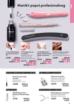 Oriflame katalog Februar 2026 - pregled Oriflame kataloga - važi od 28.01.2026 | Strana: 81