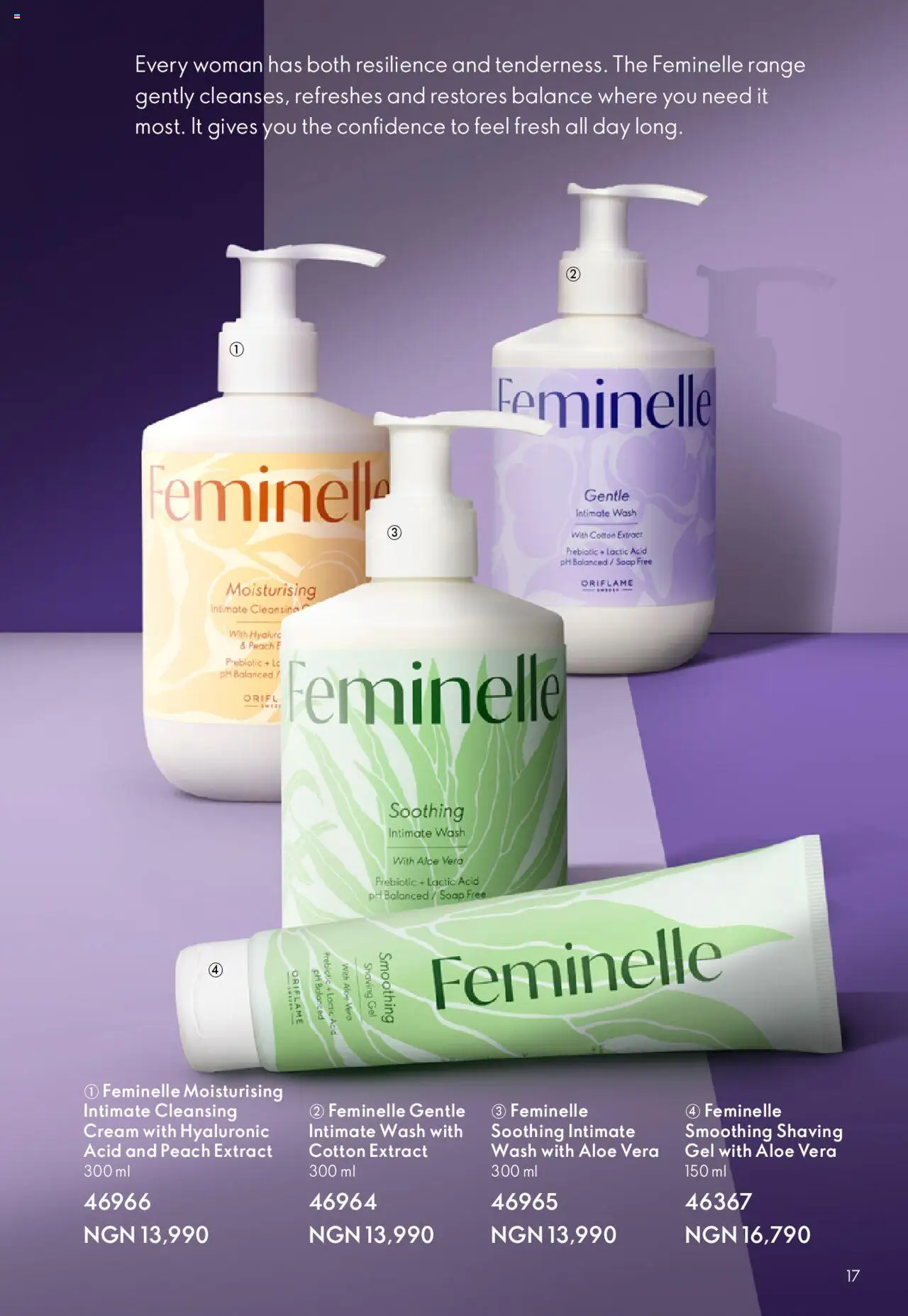 Oriflame Catalogue  valid from 01.10.2025 | Page: 17 | Products: Soap, Špíz, Cream, Peach