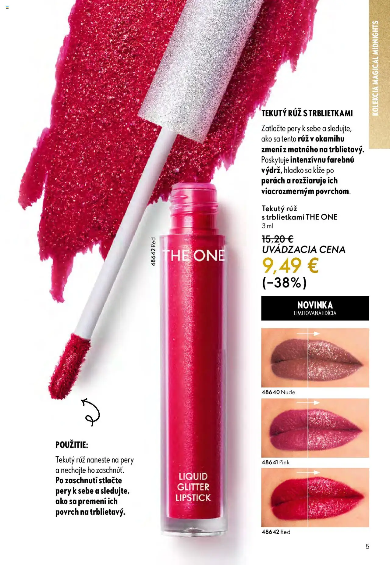 Nové Oriflame akcie – leták je platný od 12.11.2025 | Strana: 5