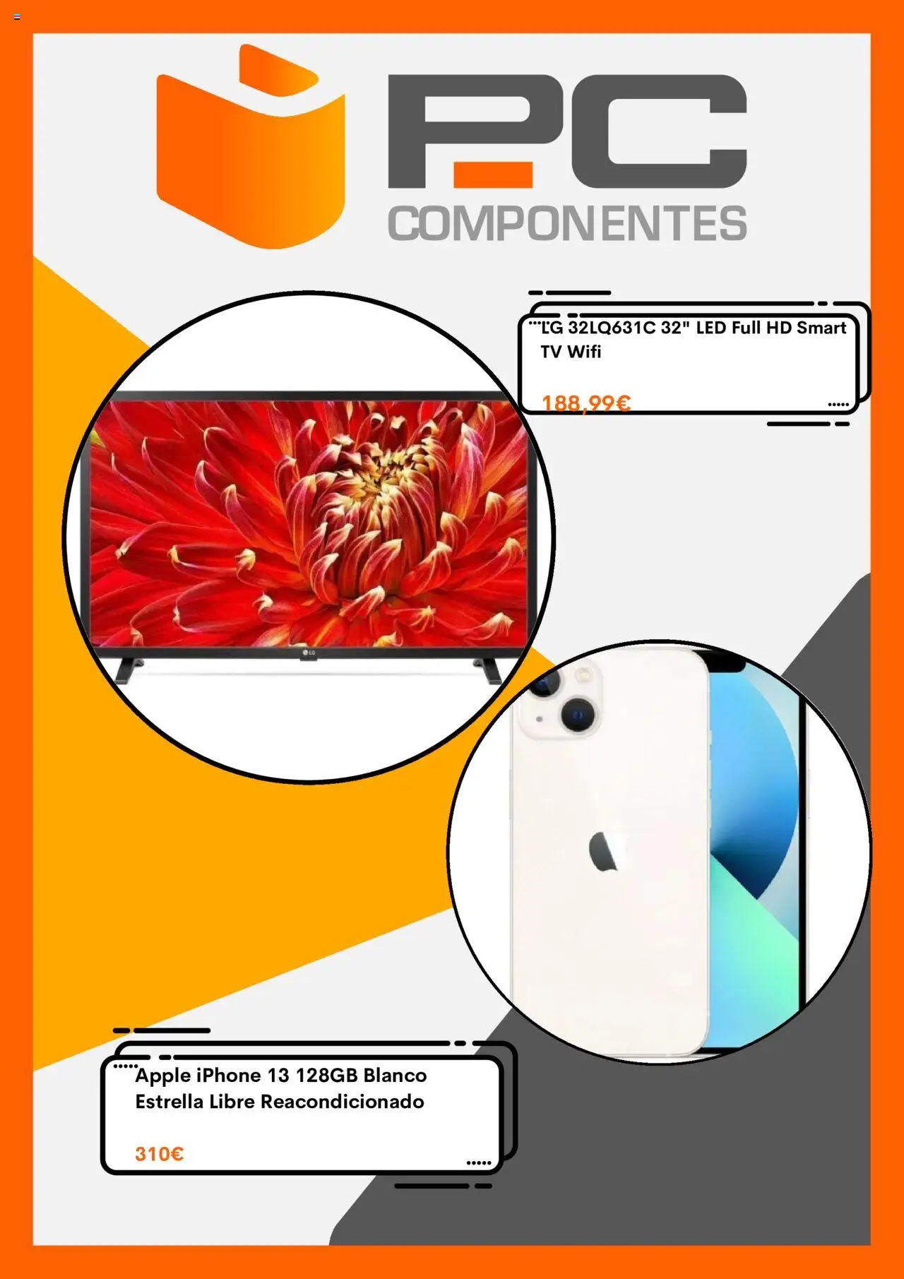 PC Componentes folleto │ válido desde el 22.08.2025 | Página: 5 | Productos: Apple, Iphone