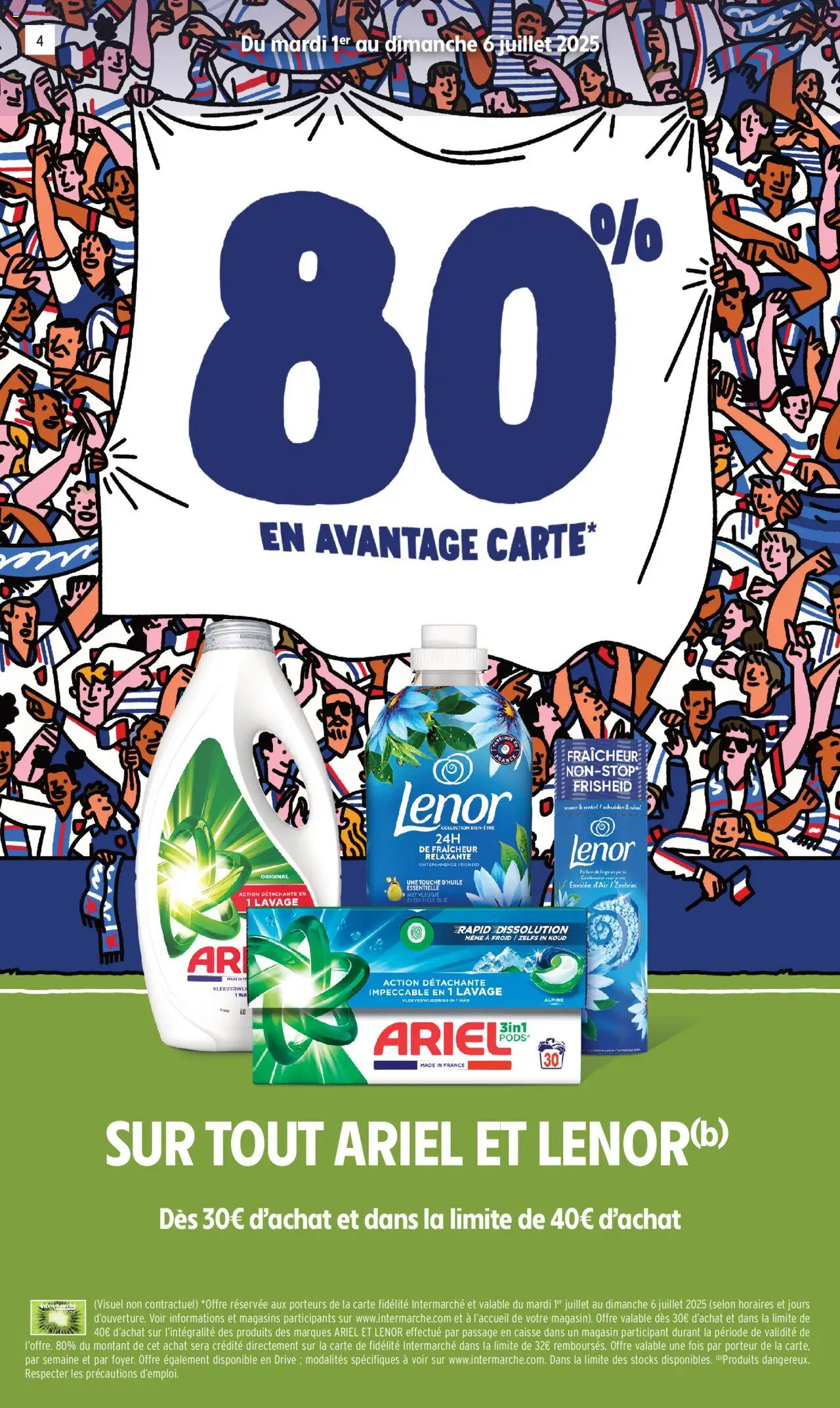  | Page: 4 | Produits: Ariel, Lenor, Parfum, Détergent