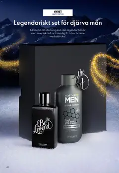 Oriflame - Katalog 16/25 - Förhandsvisning av reklamblad från butik Oriflame aktuell från 19.11.2025 | Sida: 48 | Produkter: Doft, Set
