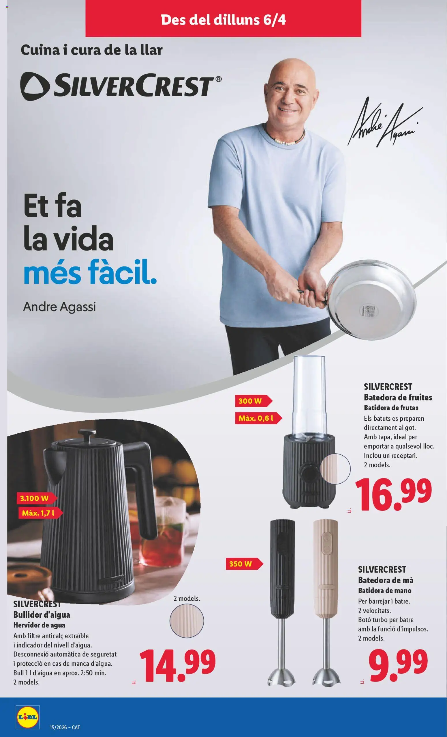 Lidl folleto de bazar │ válido desde el 06.04.2026 | Página: 6