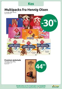  | Side: 15 | Produkter: Sjokolade, Jordbær, Krem, Датчик руху