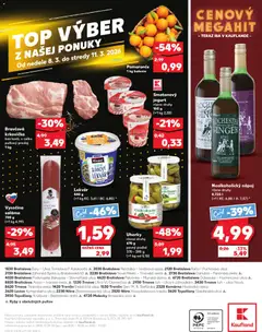 Kaufland leták platný od 05.03.2026 | Strana: 78