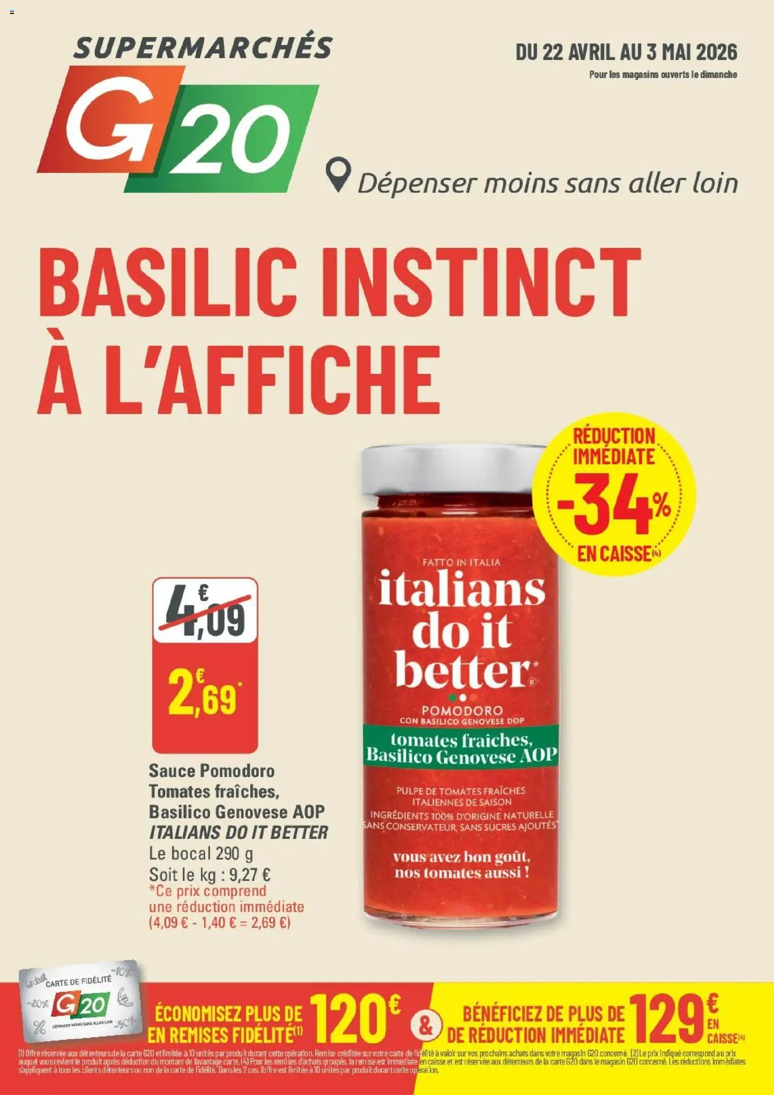 {H1} | Page: 1 | Produits: Tomates