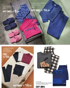 Anteprima del volantino Esselunga S Voglia di Casa Roma catalogo valido a partire dal 09.10.2025 | Pagina: 20 | Prodotti: Spugna, Pantaloni, Pigiama, Leggins