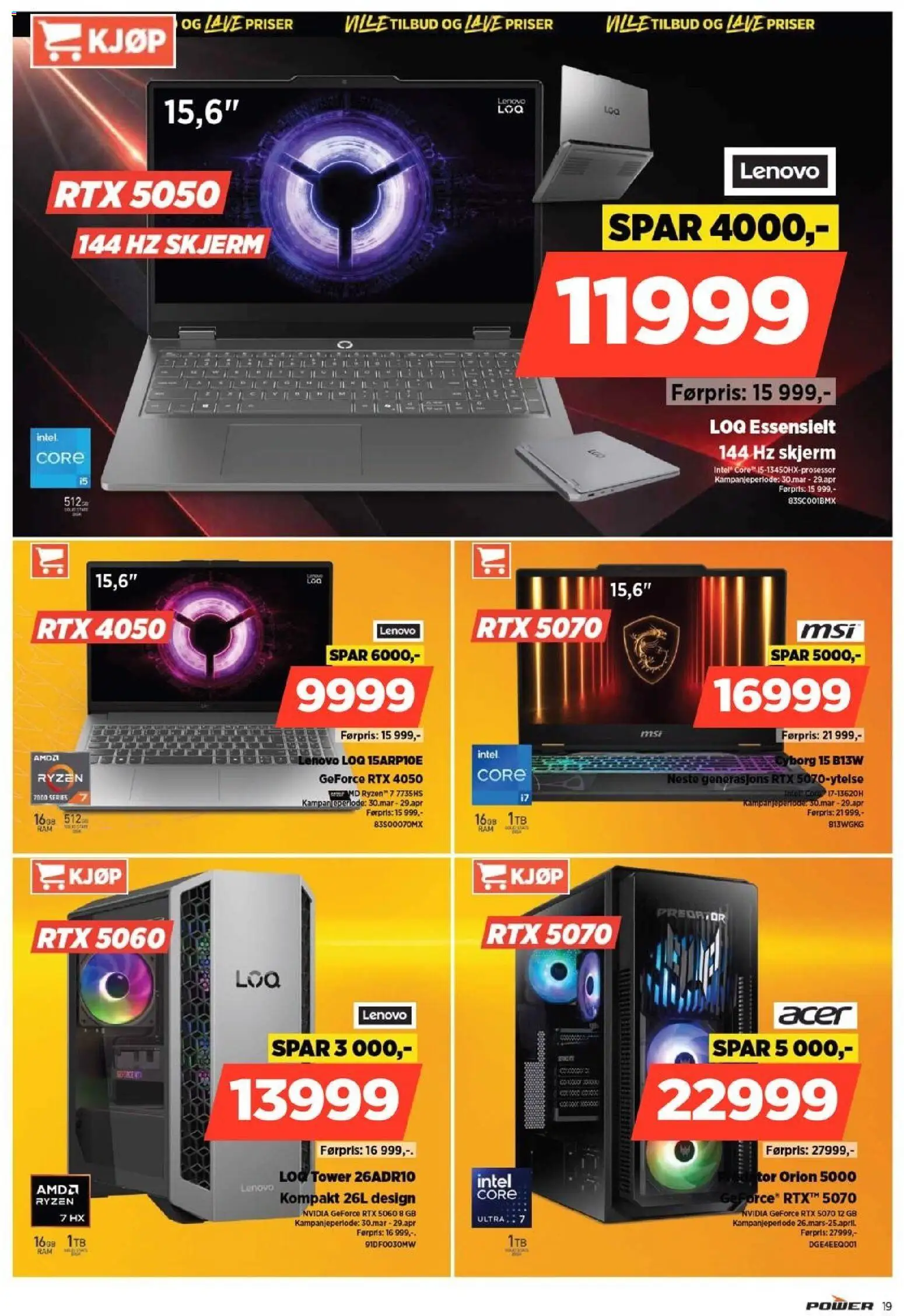 {H1} | Side: 19 | Produkter: Skjerm, Суміш дитяча