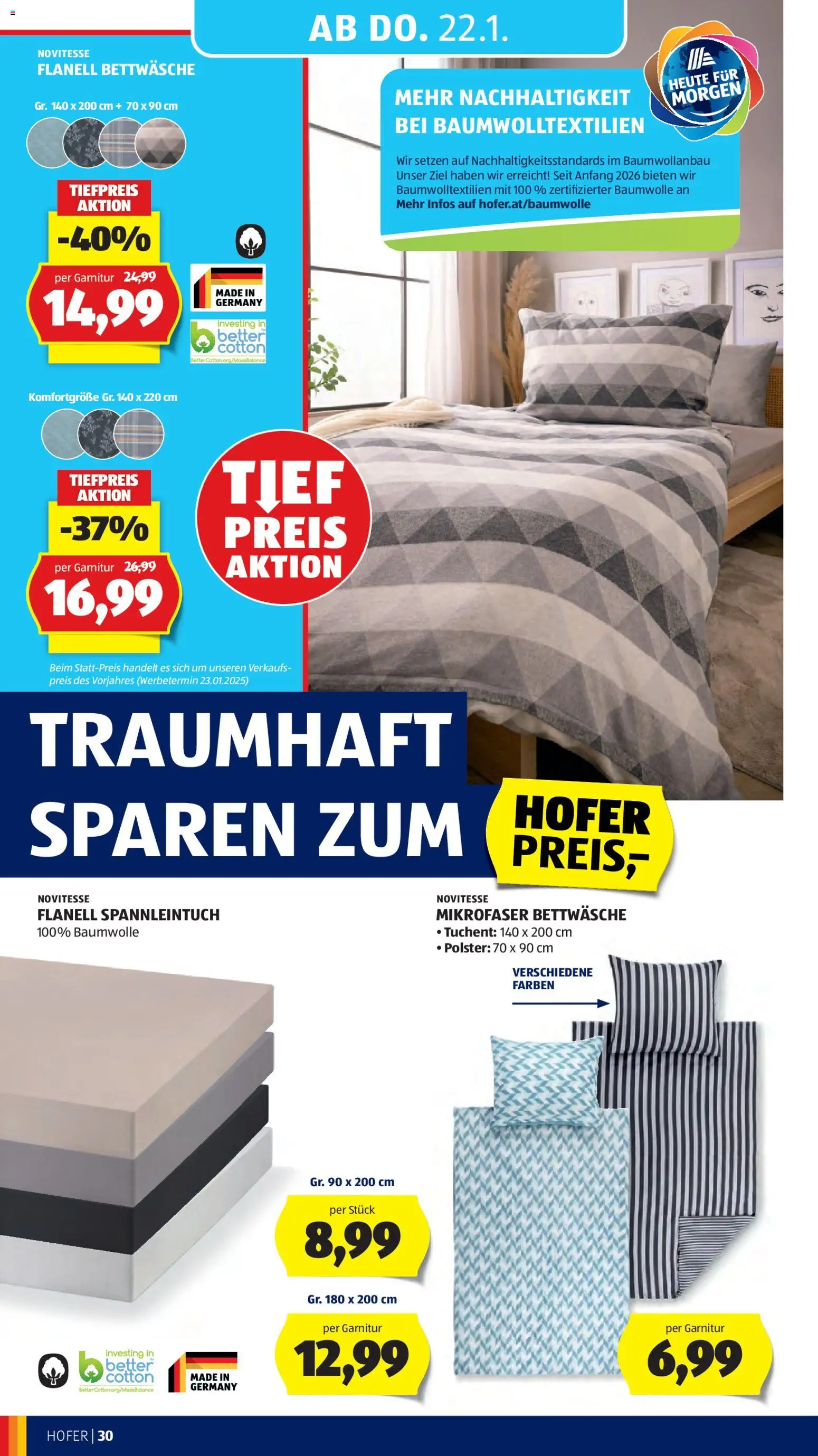 Hofer Flugblatt gültig ab 14.01.2026 | Seite: 34