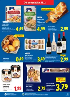 Lidl katalog akcije – veljaven od 12.02.2026 | Stran: 41 | Izdelki: Losos, Namaz, Prigrizki, Karamele