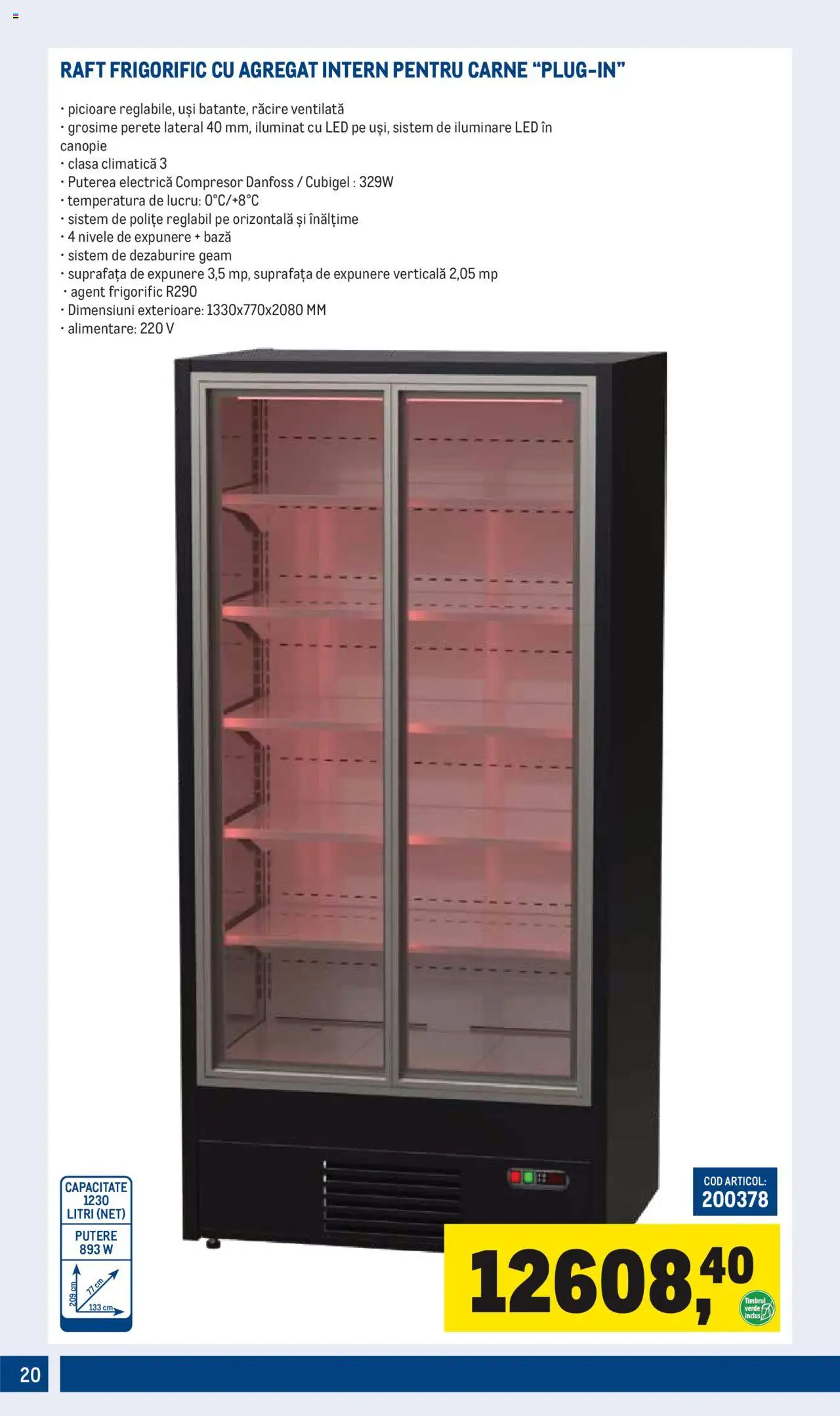 Catalog Metro – valabil de la 01.07.2025 | Pagină: 20 | Produse: Raft, Babak