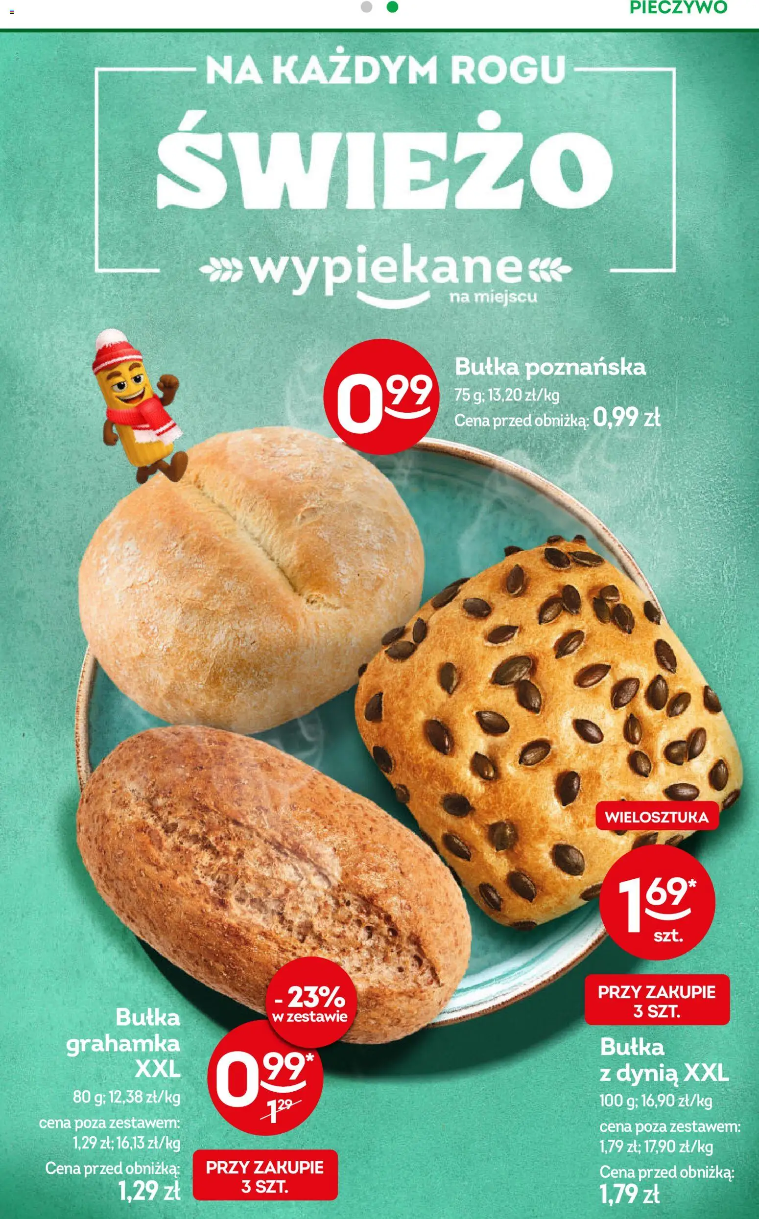 Żabka Gazetka - Codzienne produkty od 03.12.2025 | Strona: 5