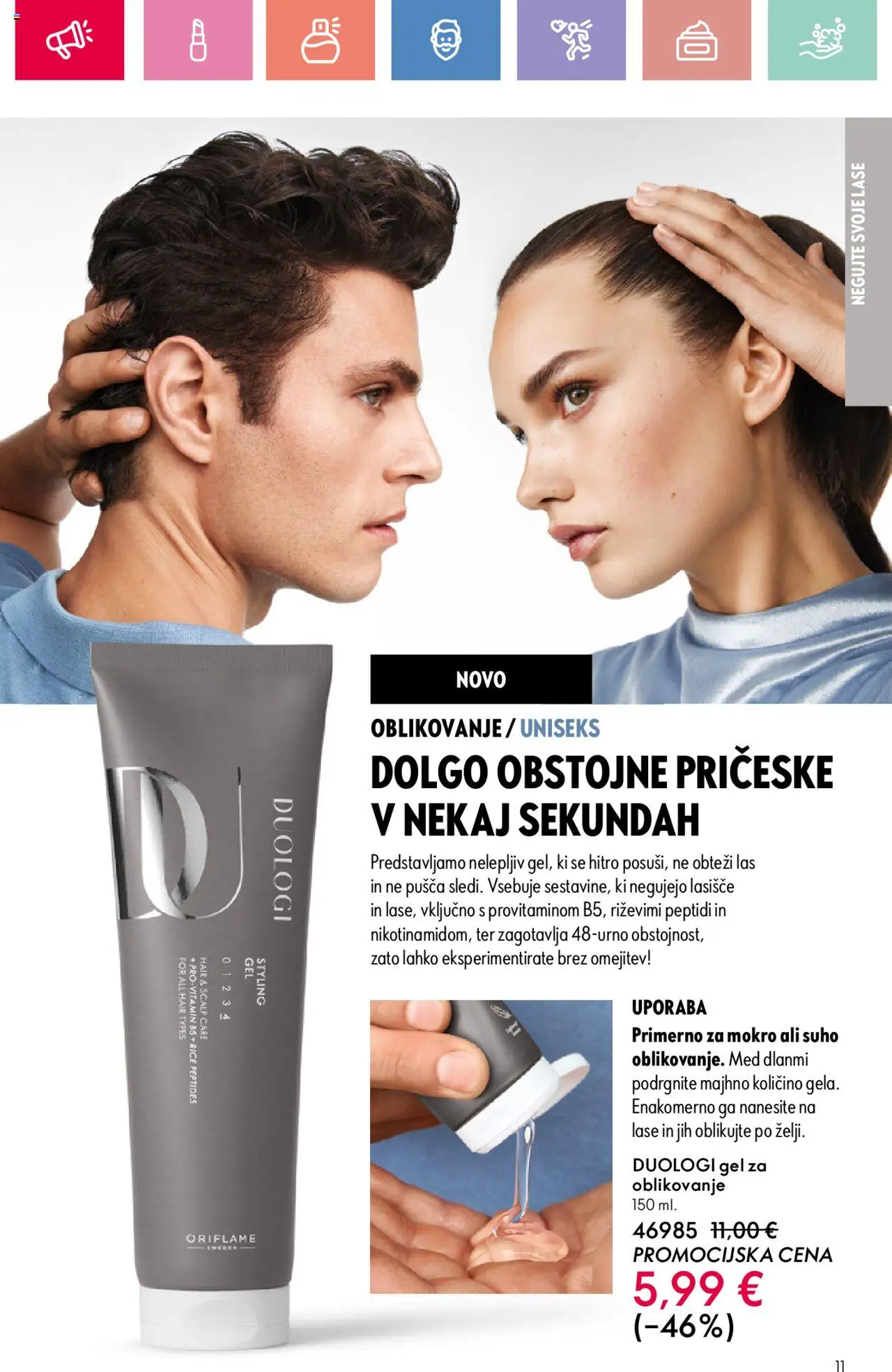 Oriflame katalog 11 │ velja od 03.08.2025 | Stran: 11