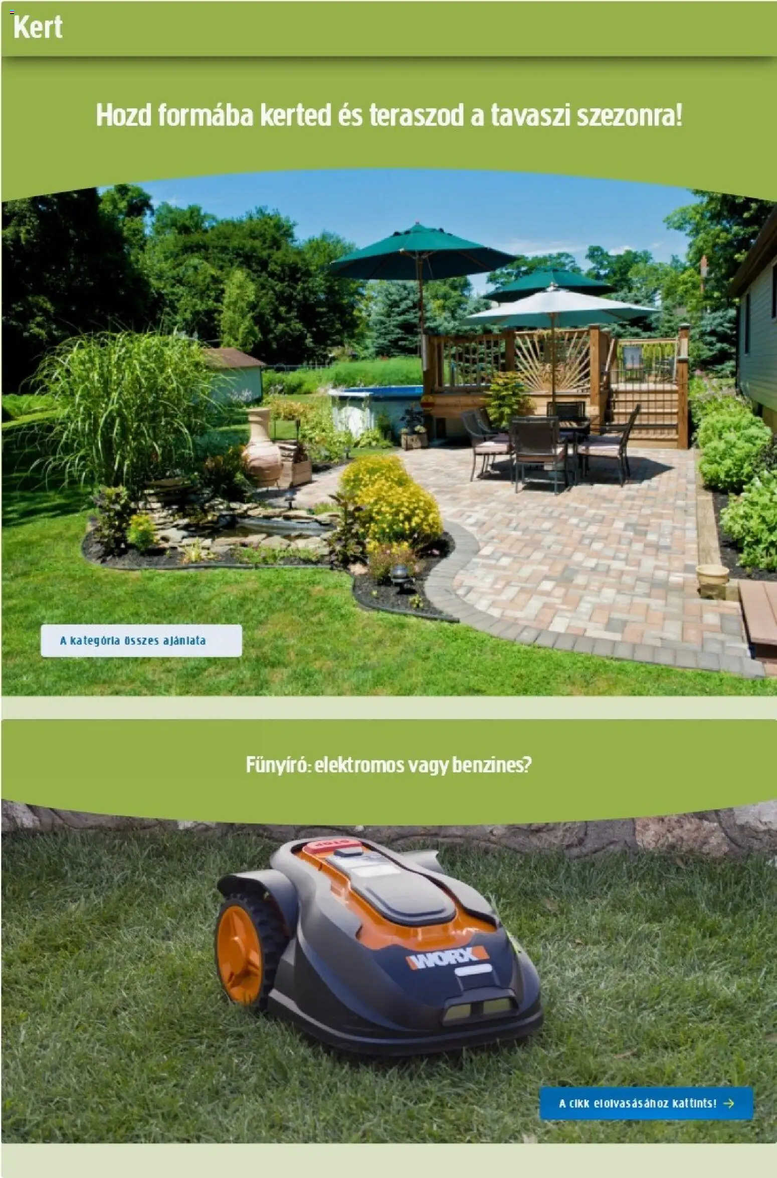 Praktiker akciós ujság - amely érvényes a következő dátumtól: 26.02.2026 | Oldal: 14 | Termékek: Fűnyíró elektromos, Fűnyíró