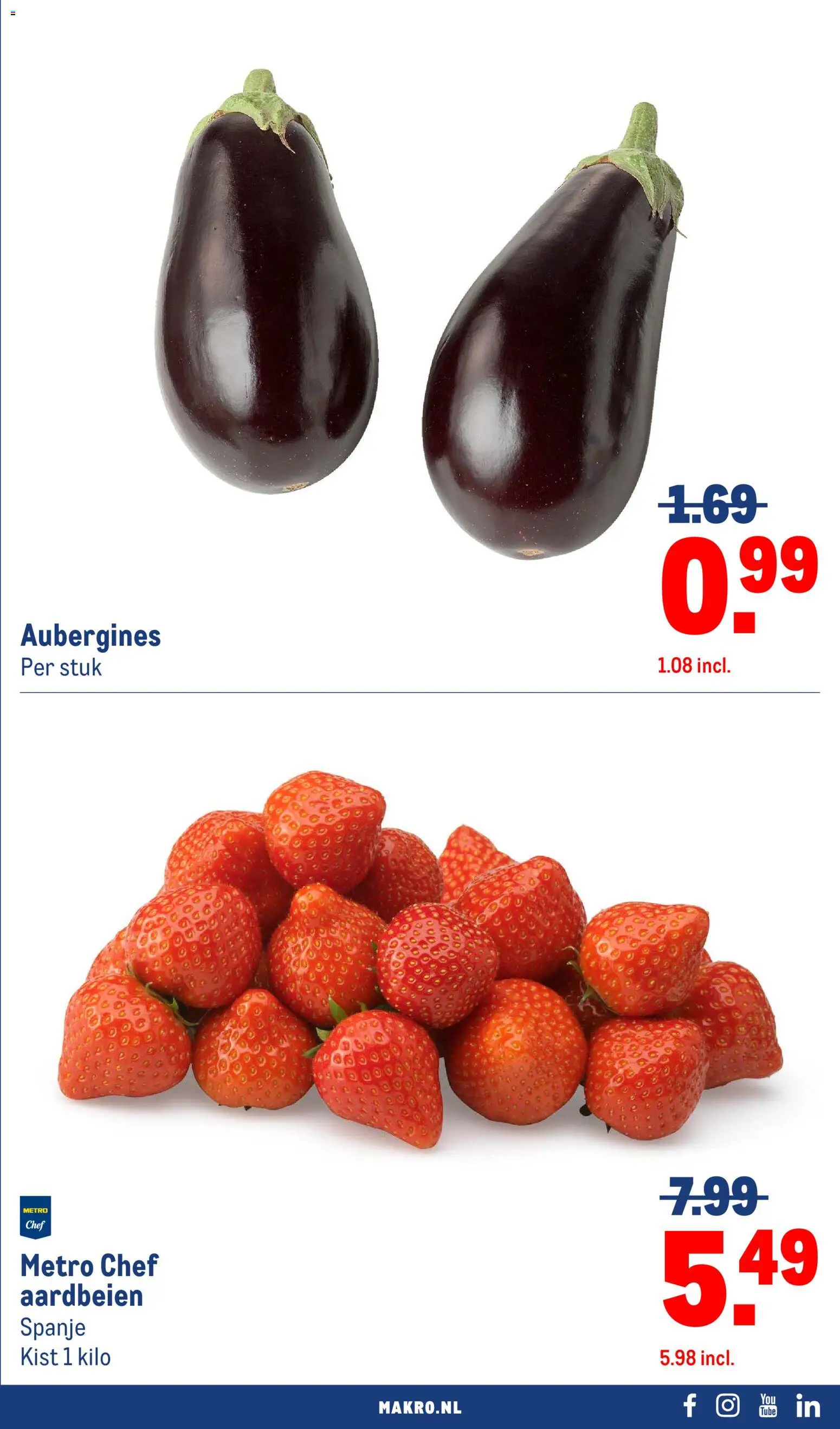 {H1} | Pagina: 7 | Producten: Aardbeien