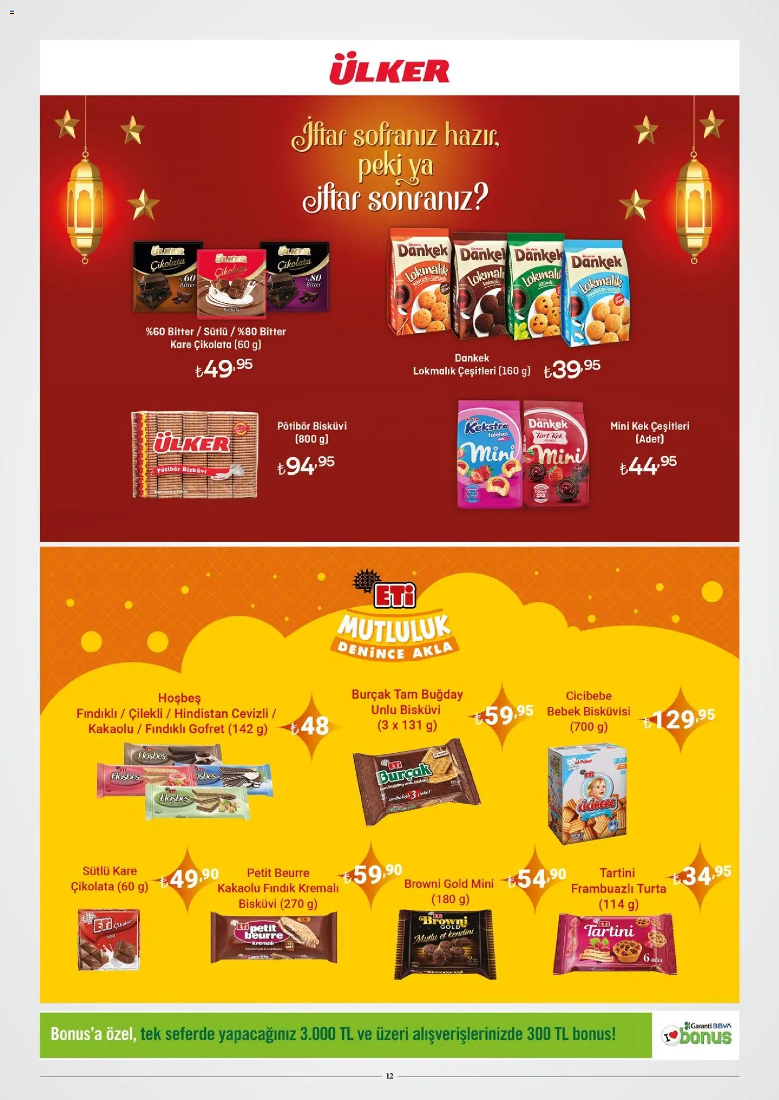 Özdilek Katalog - 24.02.2026 tarihinden itibaren geçerlidir | Sayfa: 12 | Ürünler: Fındıklı gofret, Çikolata, Fındık, Bisküvi