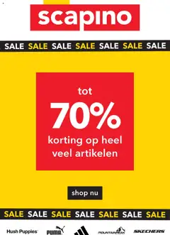 Scapino - Folder Sale - Voorbeeld van een folder van Scapino, geldig van 28.07.2025