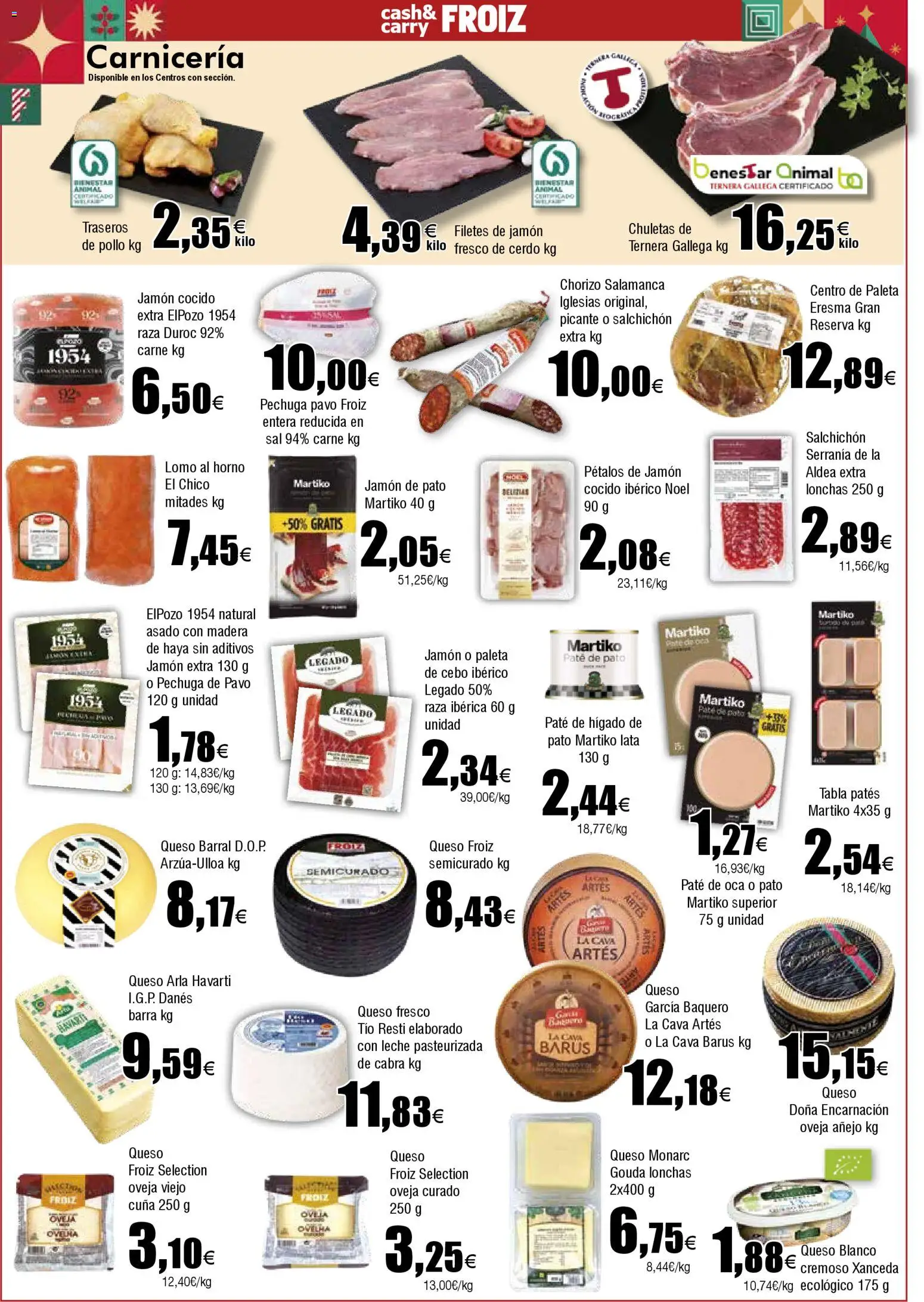 Froiz - Folleto Cash │ válido desde el 02.12.2025 | Página: 10 | Productos: Jamón cocido, Horno, Cama, Cuna
