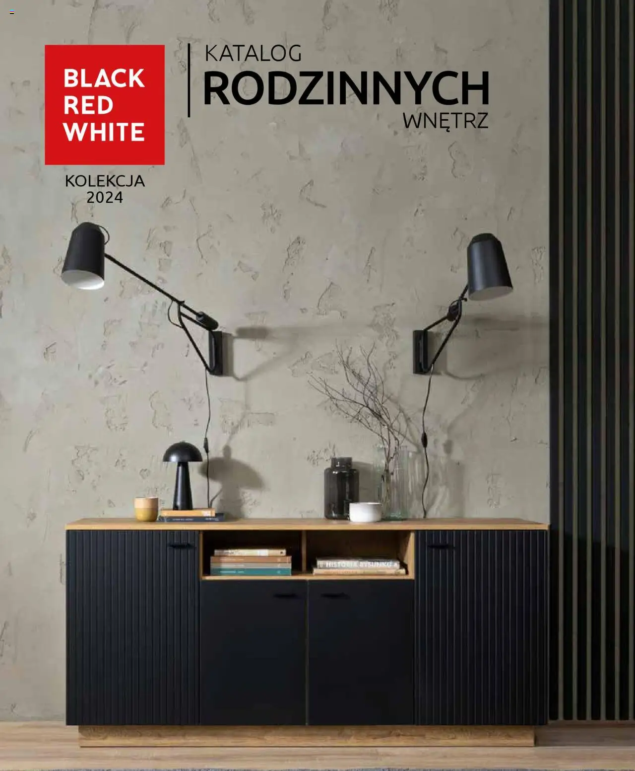 Black Red White Gazetka - Katalog rodzinnych wnętrz od 24.05.2024 | Strona: 1