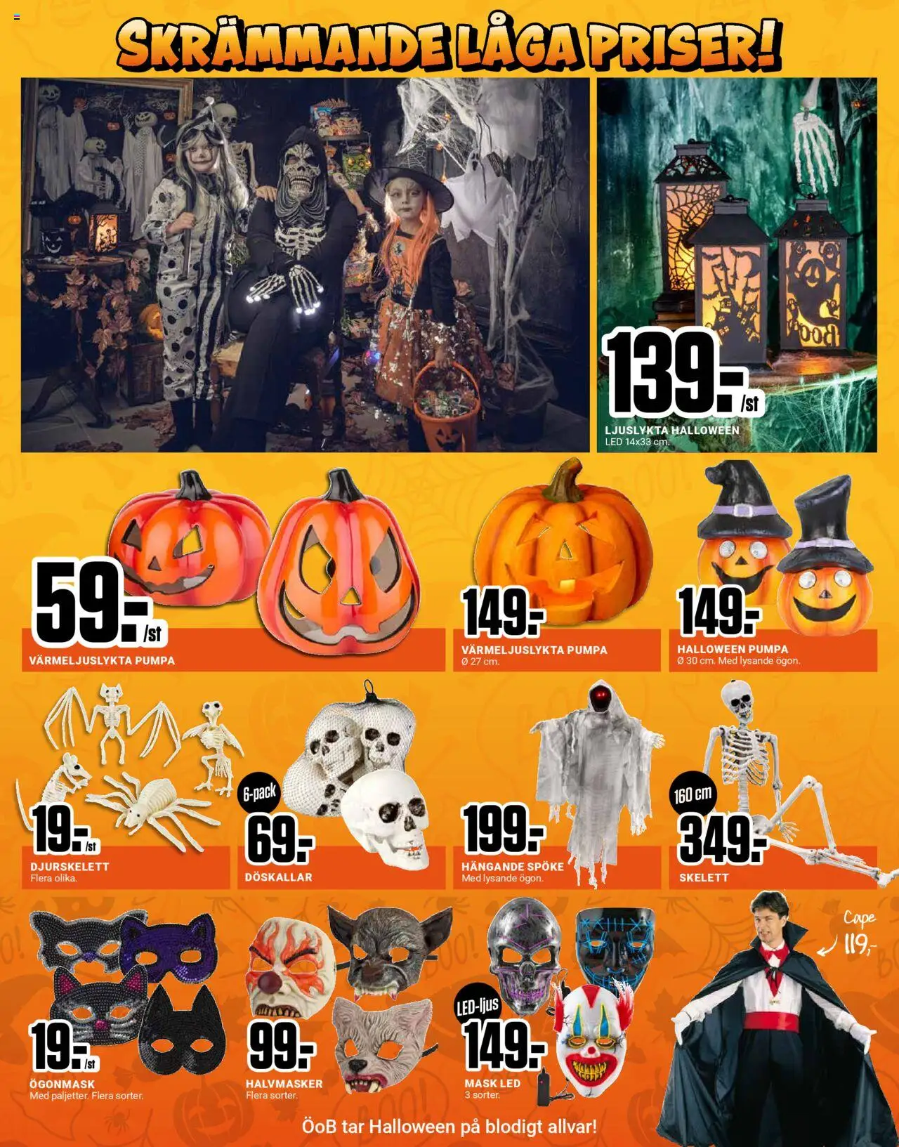 ÖoB reklamblad aktuell från 20.10.2025 | Sida: 3 | Produkter: Mask, Ögonmask, Pumpa