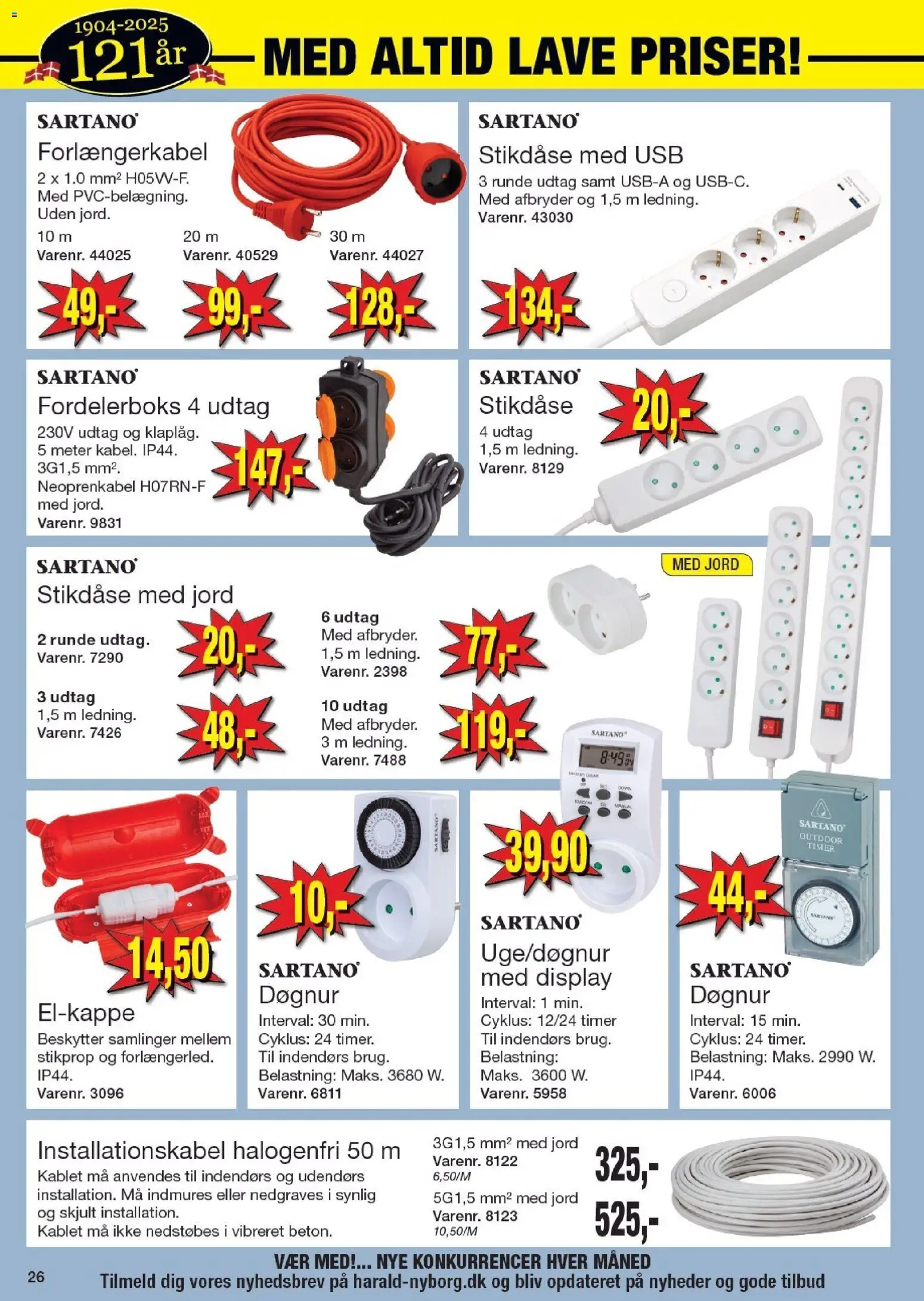 Harald Nyborg tilbudsavis – gyldig fra 30.10.2025 | Side: 30 | Produkter: USB