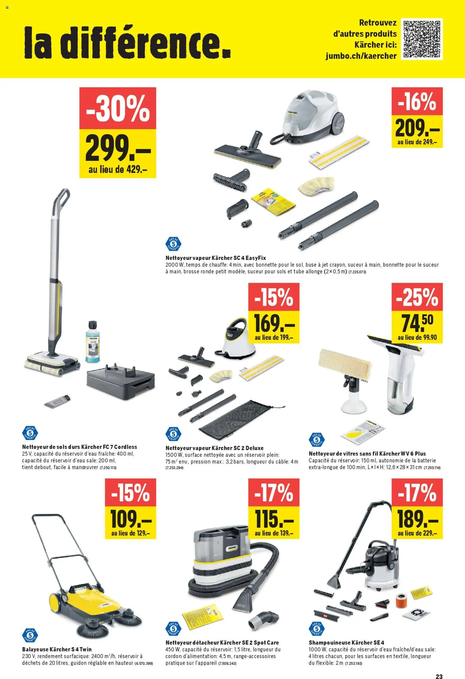 Jumbo aktionen FR – gültig ab 09.04.2026 | Seite: 23 | Produkte: Batterie