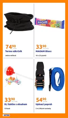 Náhled letáku Action leták od 05.11.2025 | Strana: 22