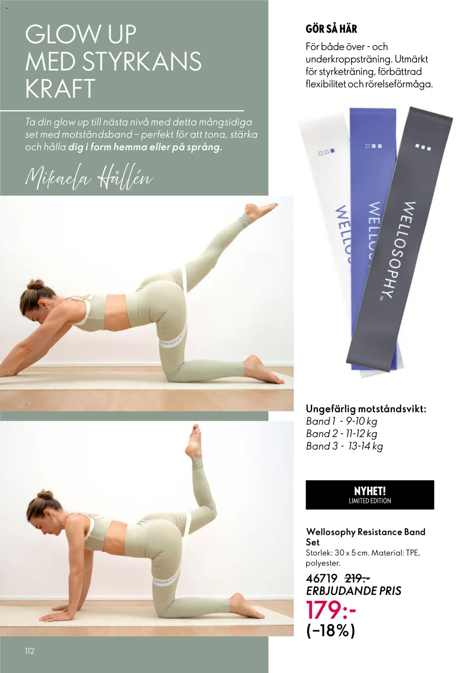 Oriflame reklamblad aktuell från 31.12.2025 | Sida: 112