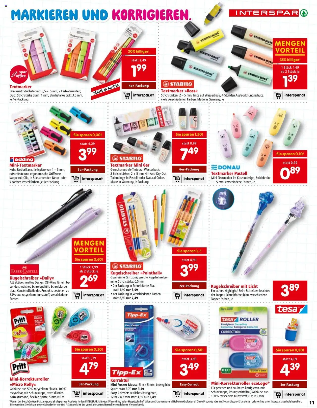Interspar So macht Schule spass gültig ab 26.06.2025 | Seite: 11 | Produkte: Kappe
