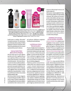 Hebe Gazetka - Magazyn od 01.07.2025 | Strona: 91 | Produkty: Szal, Prostownica, Róż, Szampon