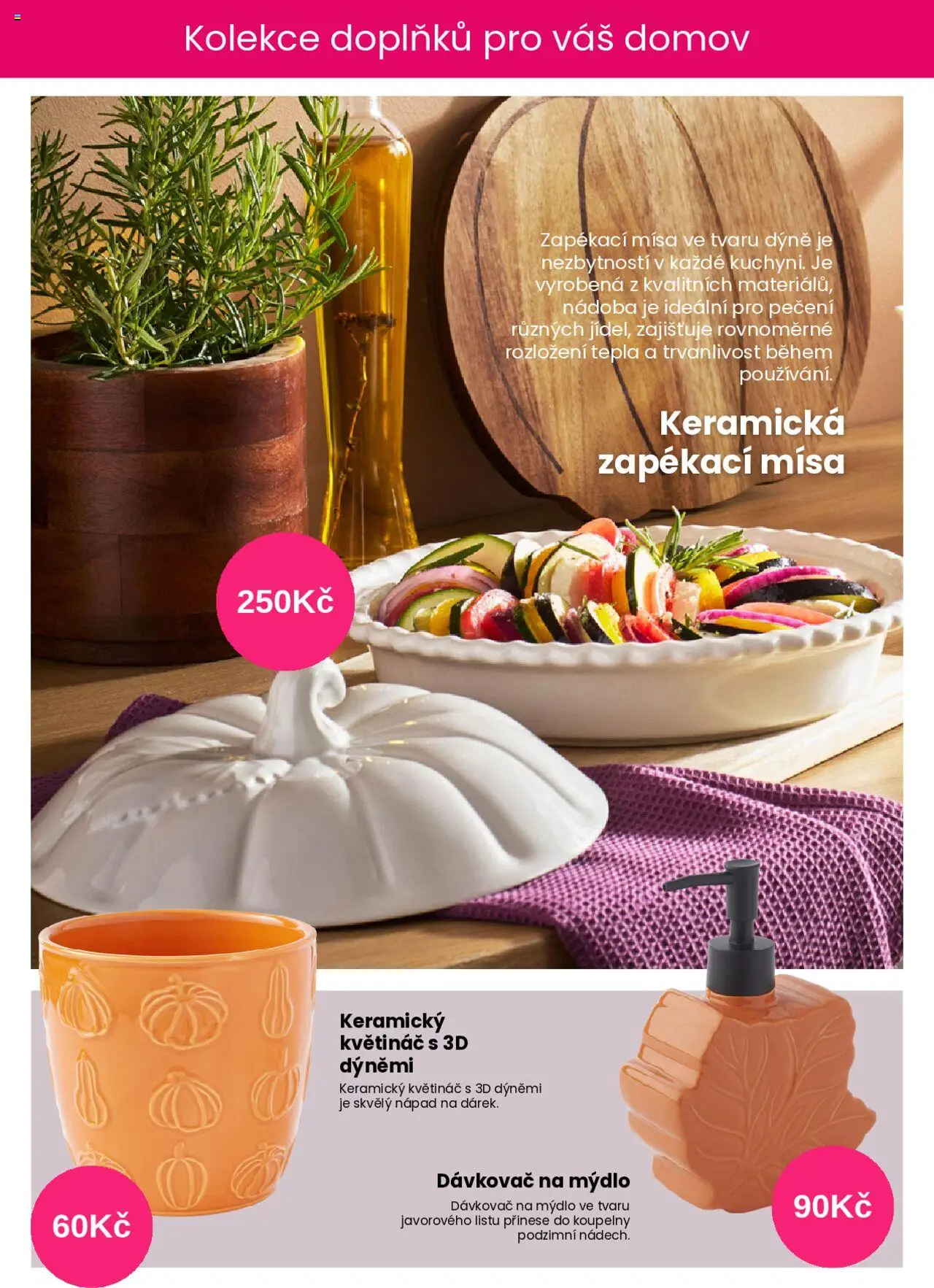 Pepco leták od 09.10.2025 | Strana: 4 | Produkty: Mýdlo, Dávkovač, Dýně, Květináč