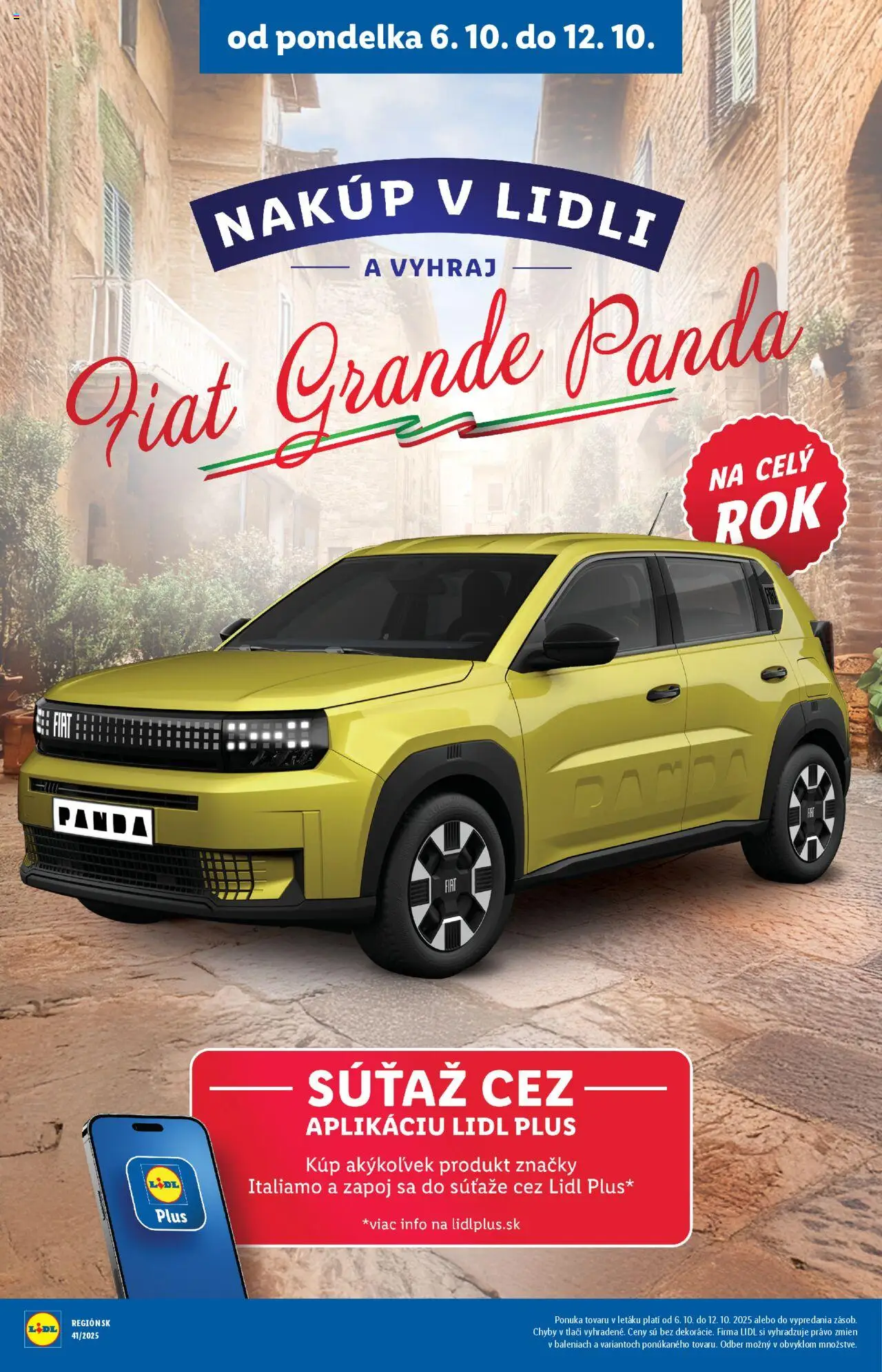 Nové Lidl akcie – leták je platný od 09.10.2025 | Strana: 68