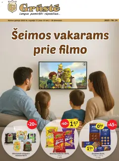 GRUSTE leidinys galioja nuo 11.09.2025