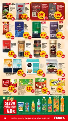 Náhled letáku Penny Market leták - Čtvrtečník od 04.12.2025 | Strana: 21