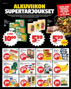 Tokmanni-mainoslehti voimassa 30.03.2026 alkaen