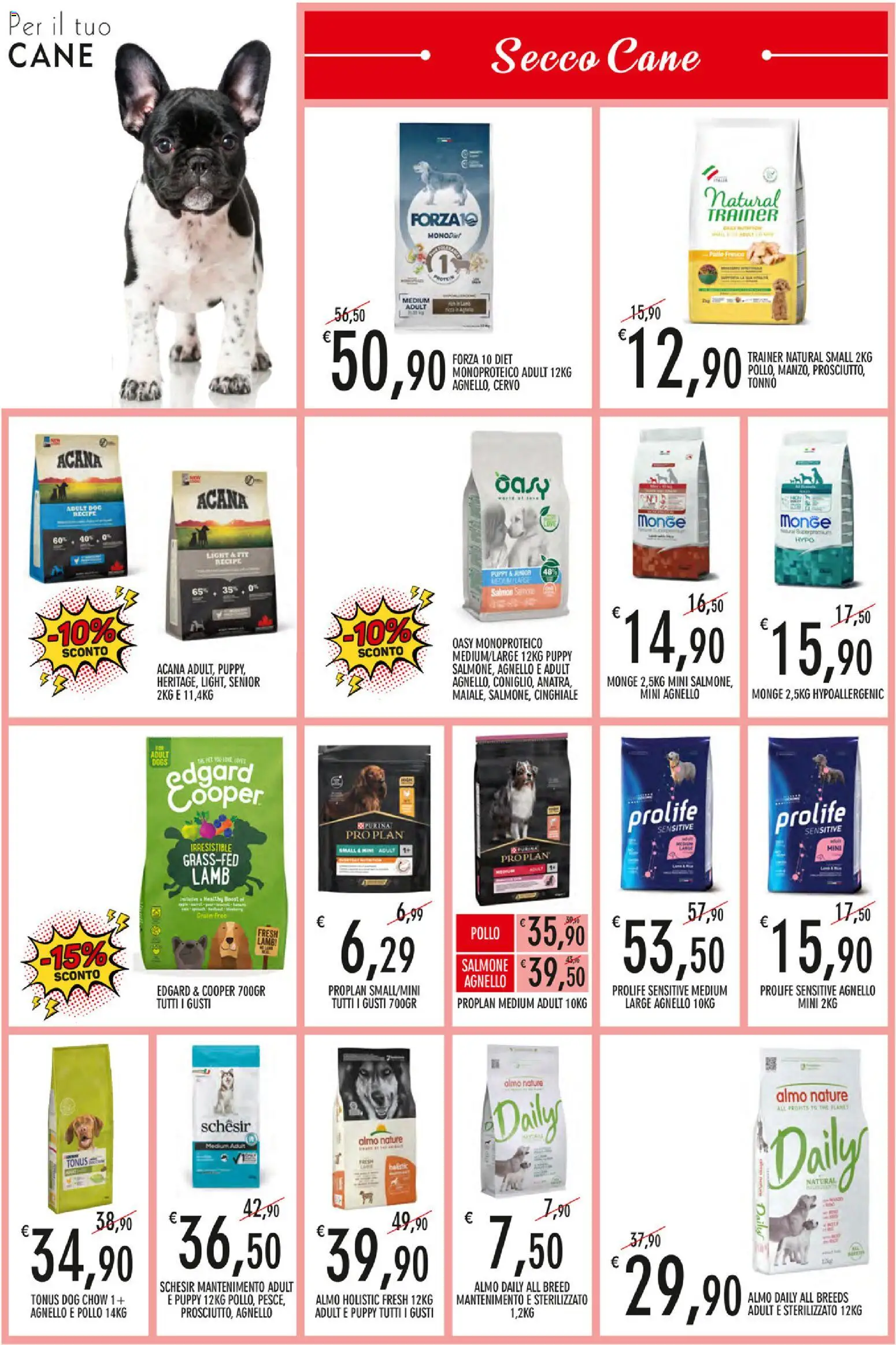 Volantino Moby Dick del 18.02.2026 | Pagina: 2 | Prodotti: Pollo, Salmone, The, Tonno