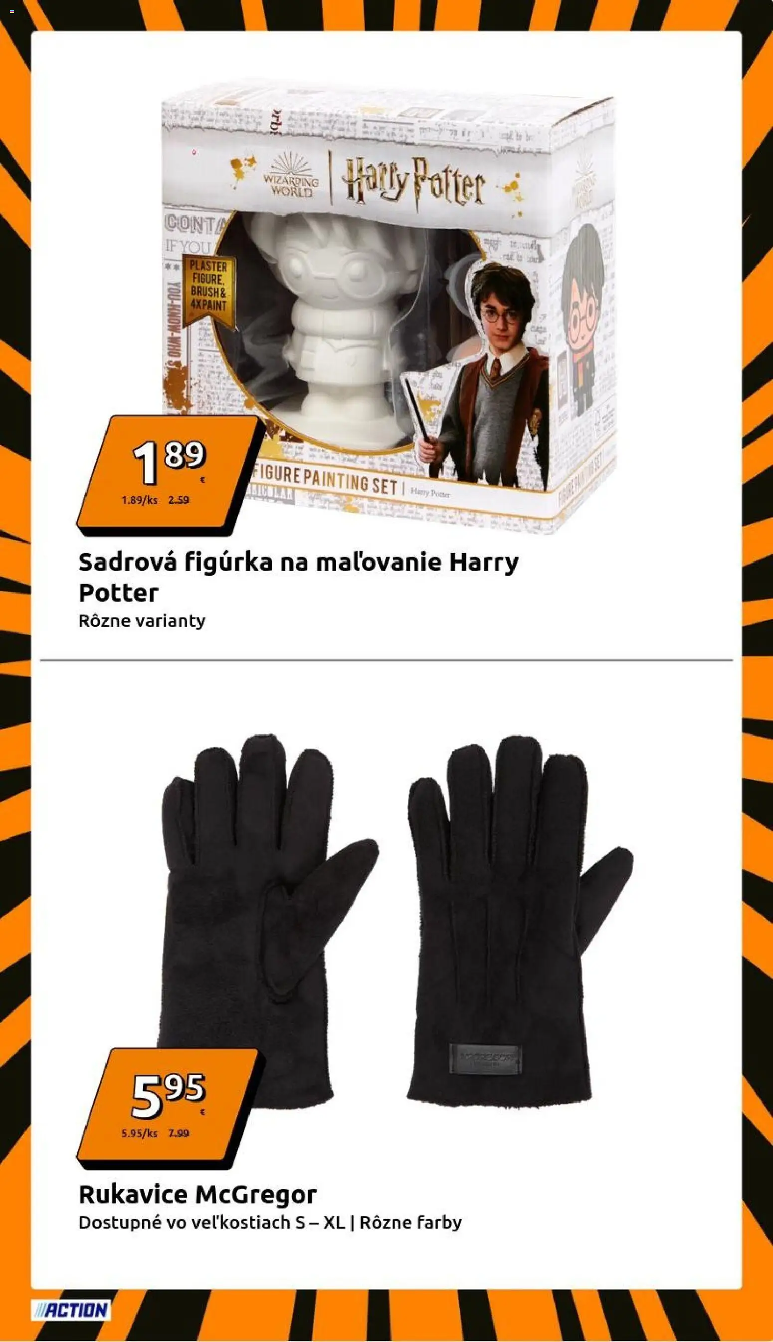 Nové Action akcie – leták je platný od 26.11.2025 | Strana: 5 | Produkty: Rukavice