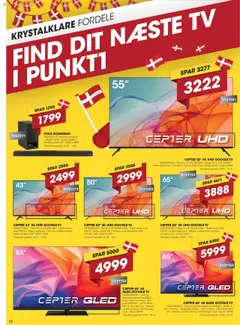 Punkt1 - Tilbudsavis gyldig fra 29.09.2025 | Side: 22 | Produkter: Soundbar, TV, Lyd, Spil