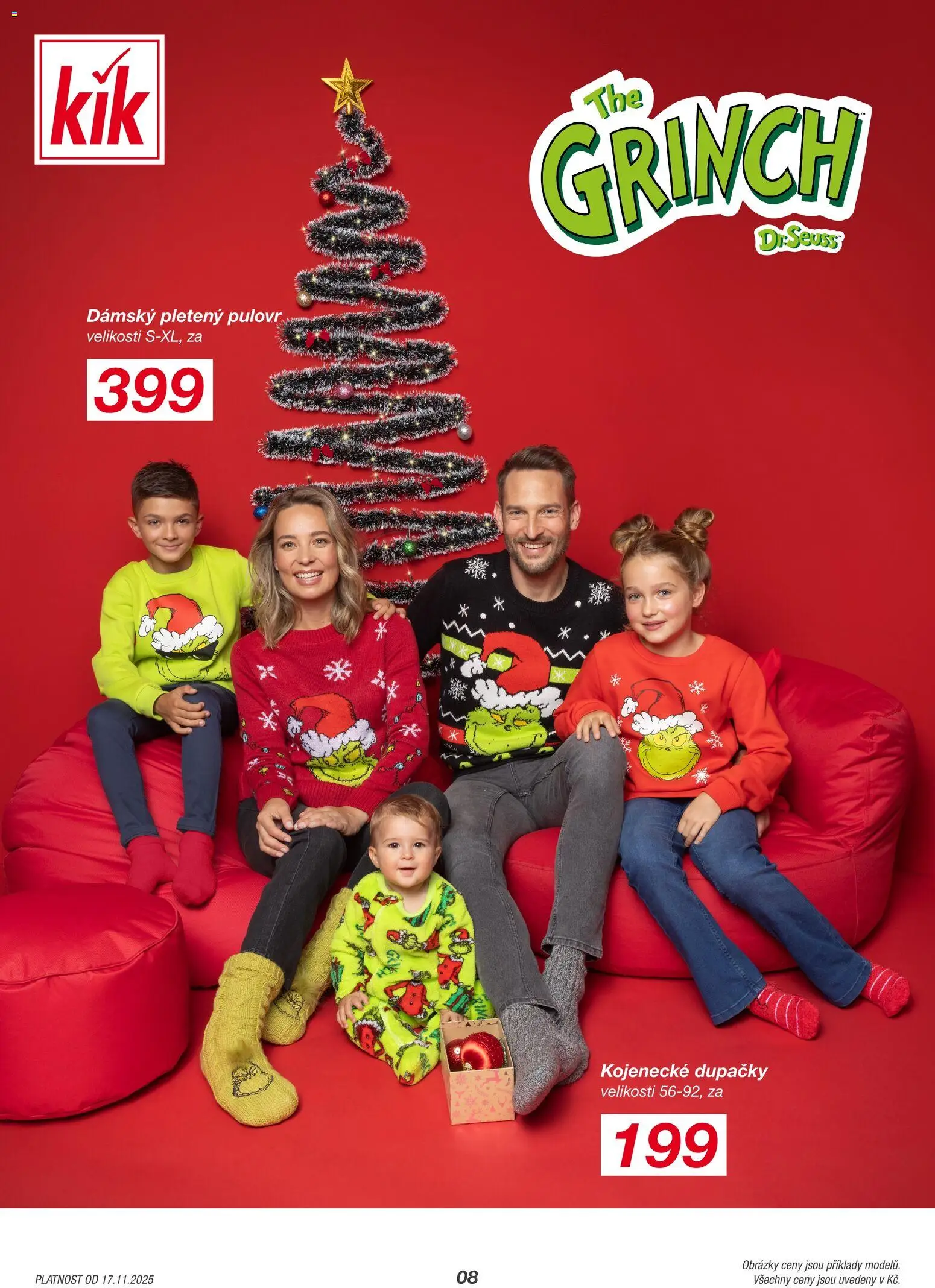 Kik Black Friday od 17.11.2025 | Strana: 8
