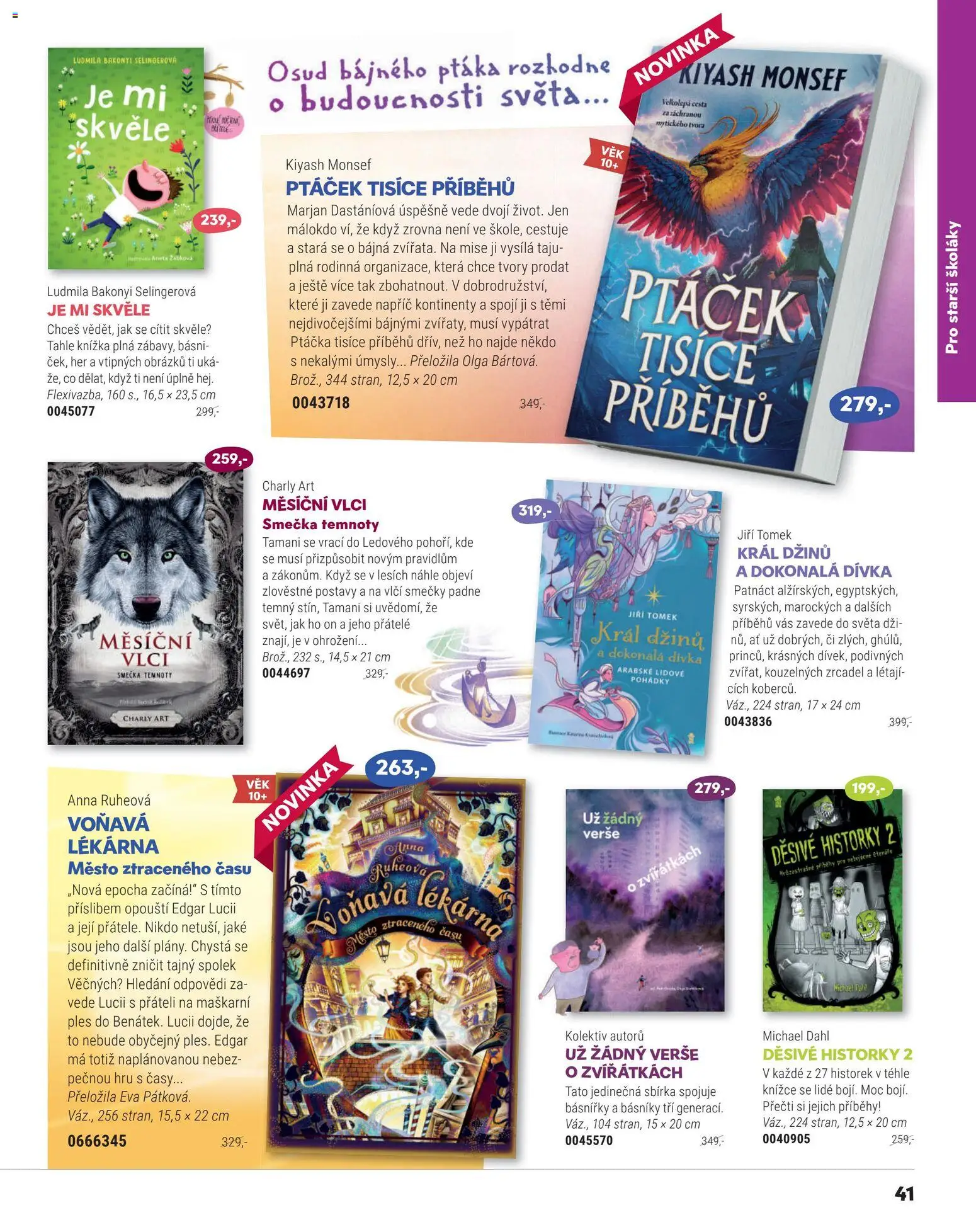 Luxor leták od 01.01.2026 | Strana: 41 | Produkty: Knížka