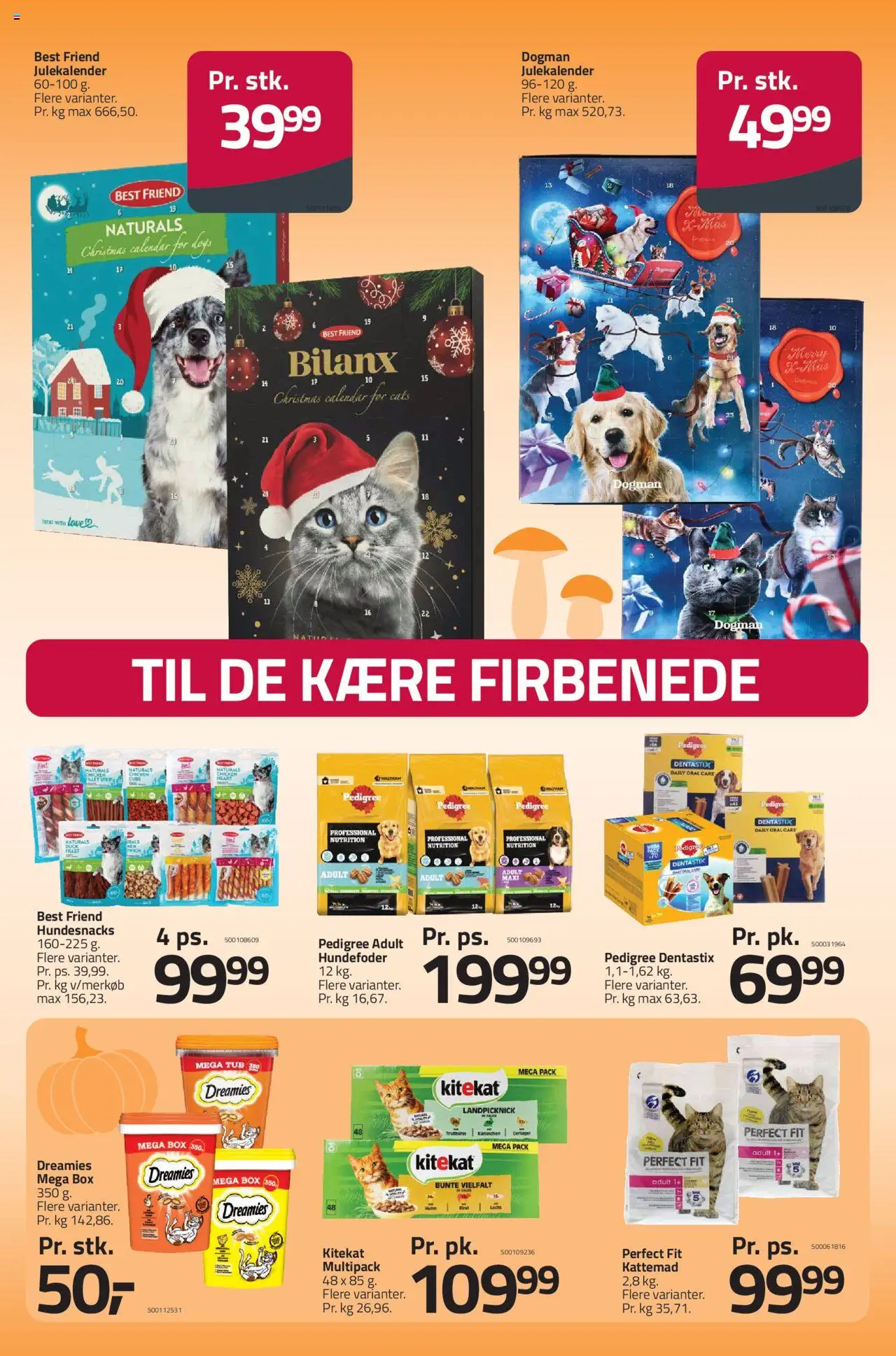 Fleggaard tilbudsavis – gyldig fra 22.10.2025 | Side: 47 | Produkter: Hundefoder