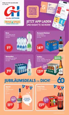 Trink und Spare Prospekt 	 ab 27.04.2026 gültig