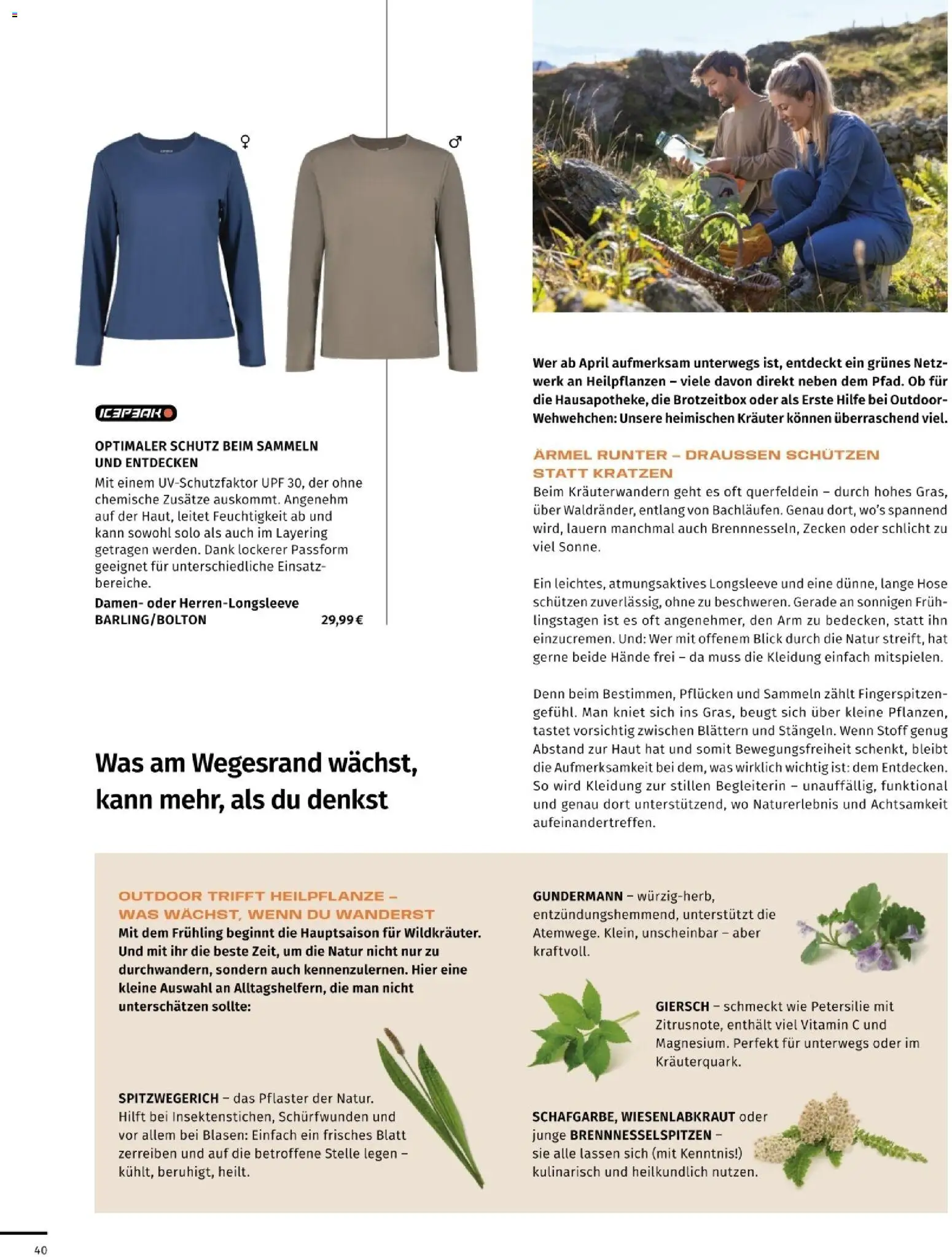 Sport2000 Prospekt Frühjahr 2026 – gültig ab 12.04.2026 | Seite: 40