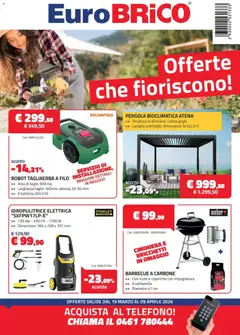 Anteprima del volantino Eurobrico volantino valido a partire dal 19.03.2026
