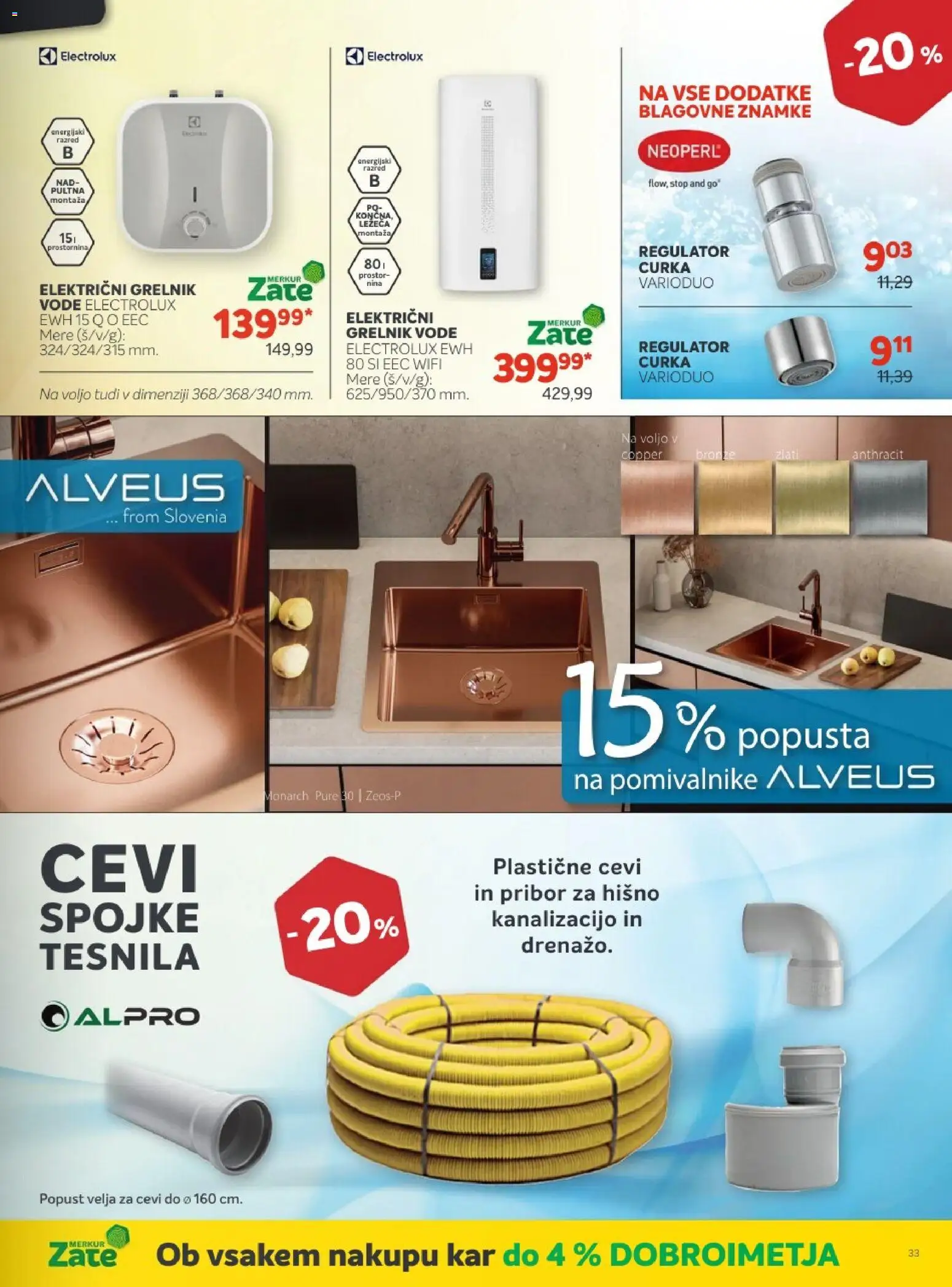 Novi Merkur katalog ponudbe – veljaven od 05.11.2025 | Stran: 33